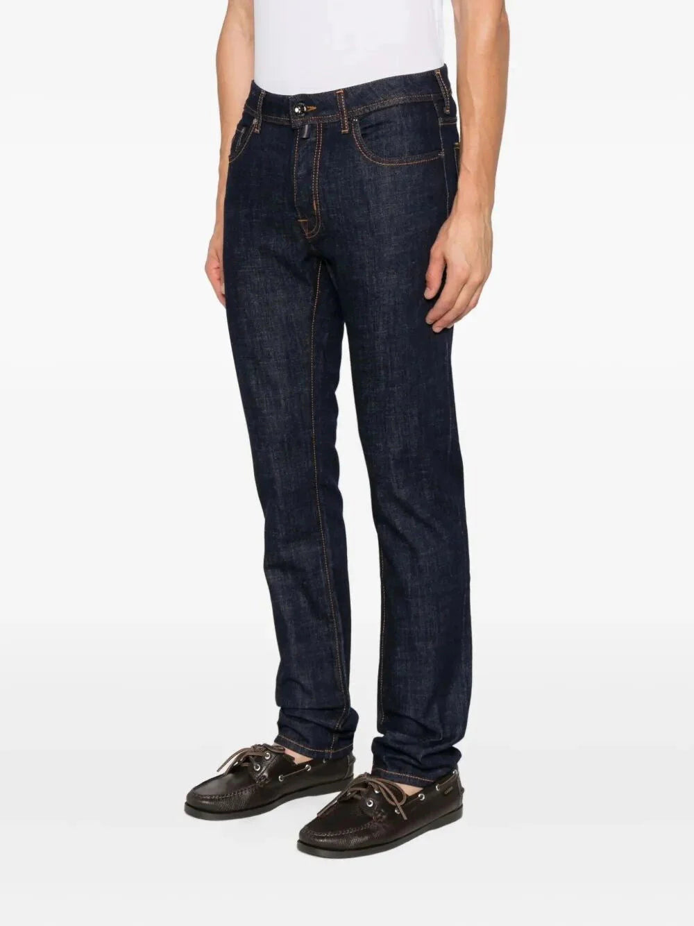 Jacob Cohen Men `Bard` 5-Pocket Slim Fit Pants
