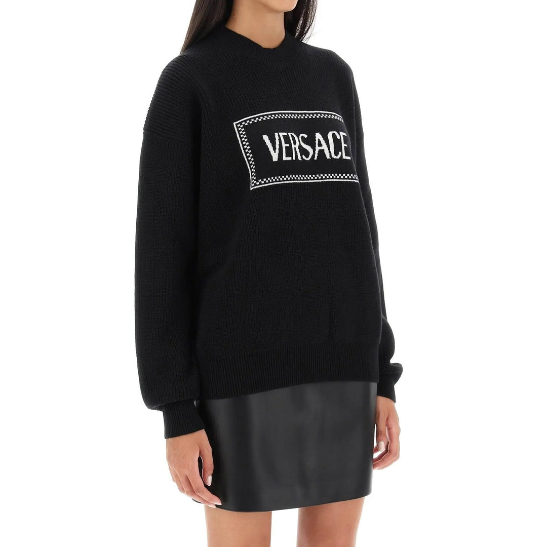 Versace Logo Sweater Women