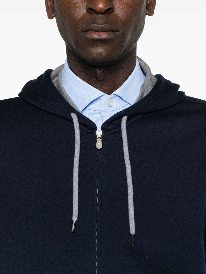 Brunello Cucinelli Men Double Cloth Sweatshirt