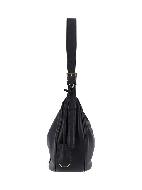 Prada Women Demi-Lune' Large Shoulder Bag