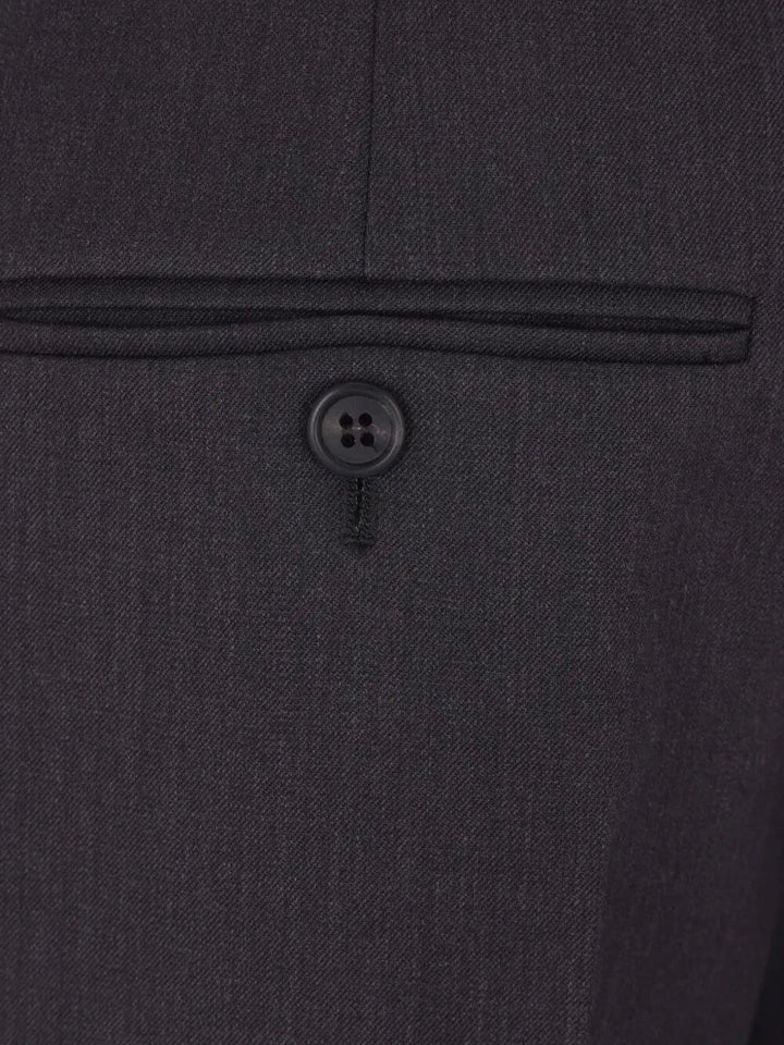 Prada Women Gabardine Straight Pants