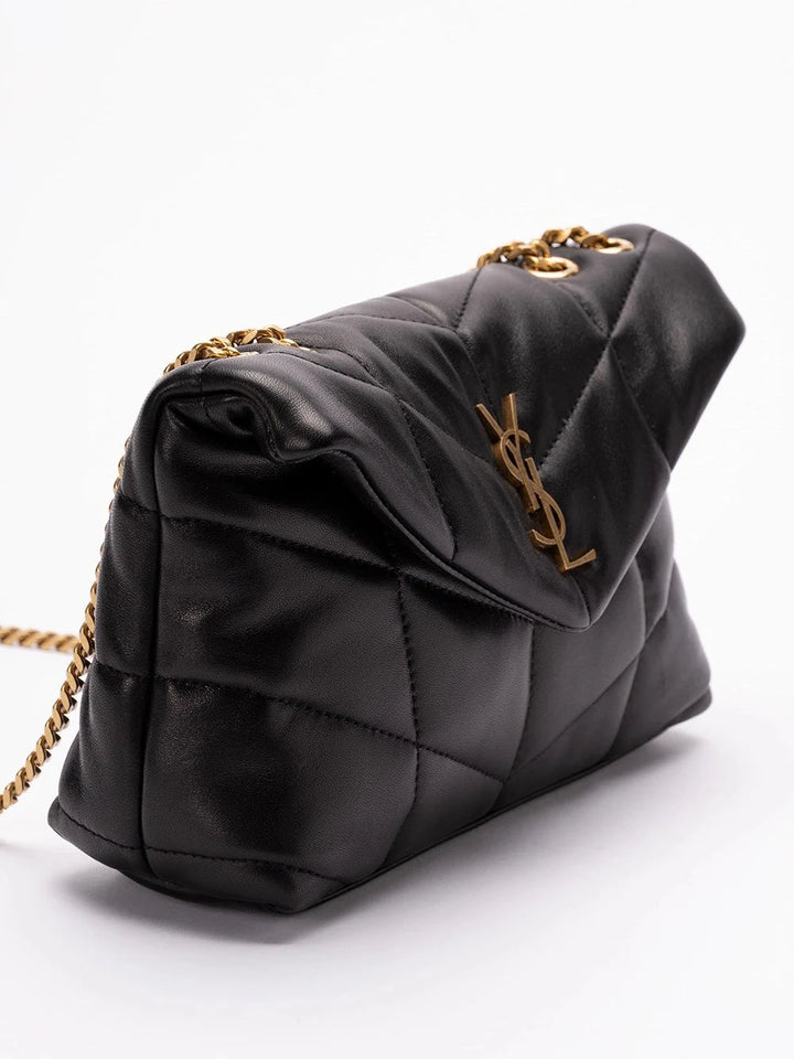 Saint Laurent Women `Toy` `Puffer` Bag