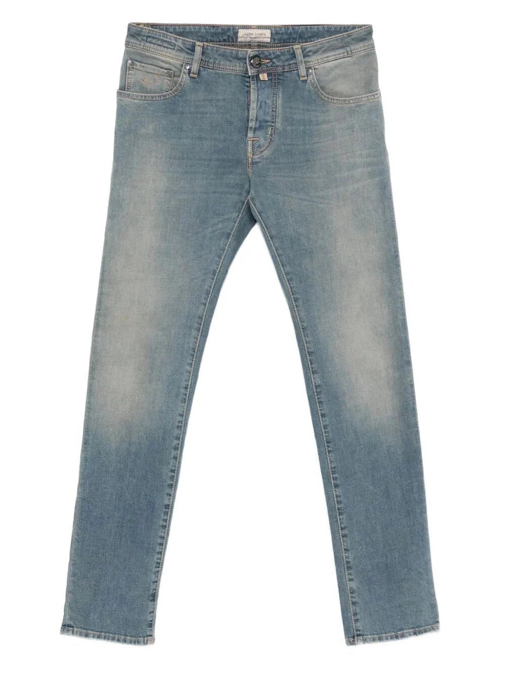 Jacob Cohen Men `Nick` 5-Pocket Slim Fit Pants