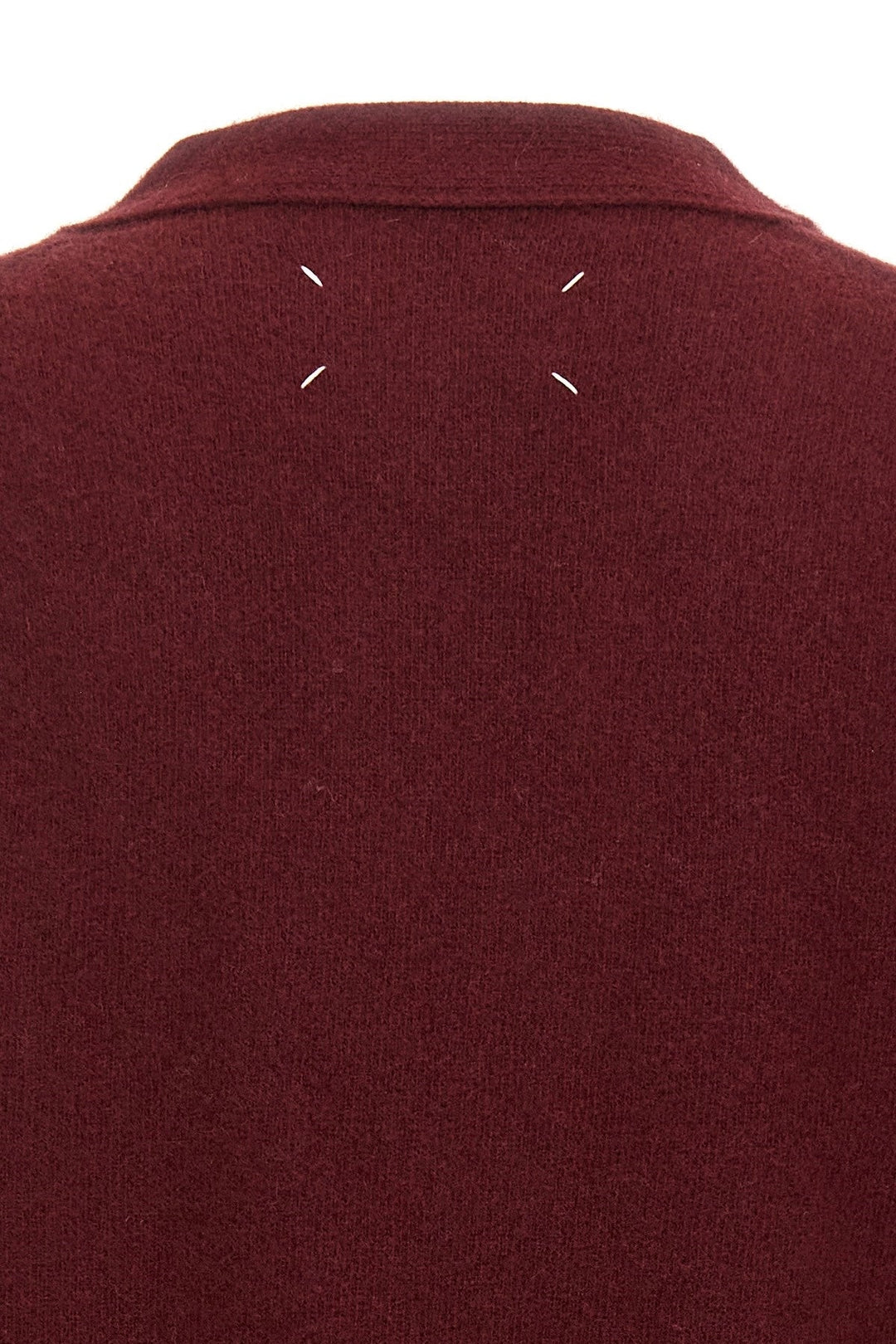 Maison Margiela Men Wool Cardigan