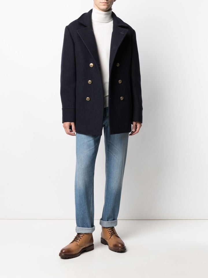 Brunello Cucinelli Men Cashmere Turtle-Neck Sweater