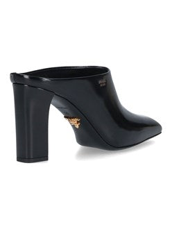 Prada Women Logo Sabots