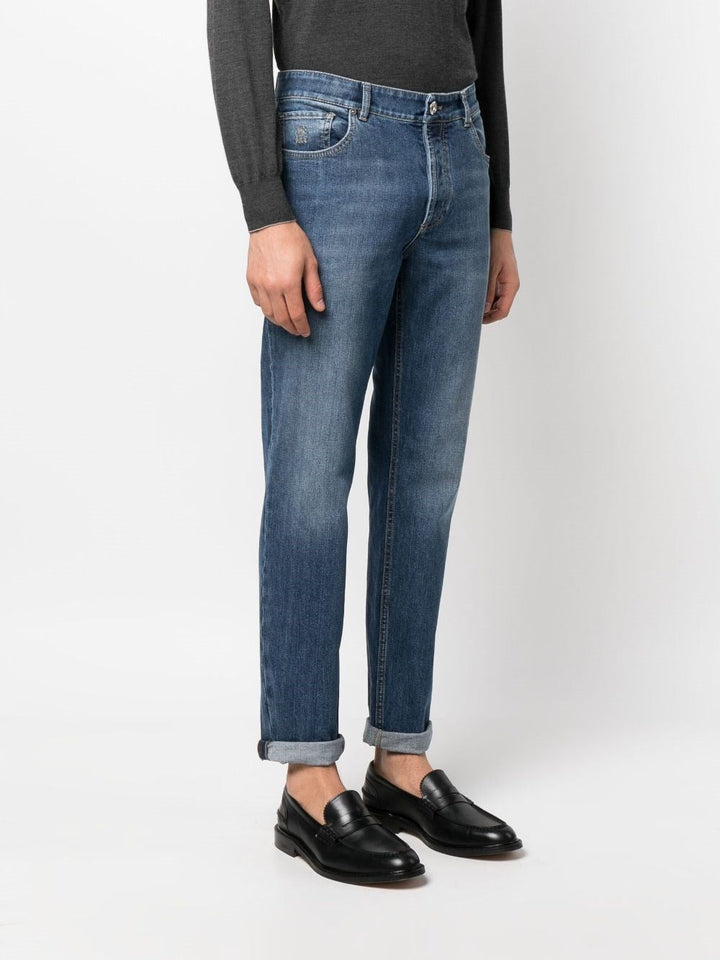 Brunello Cucinelli Men Denim Pants
