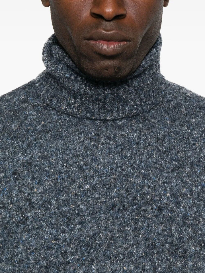 Brunello Cucinelli Men Turtle-Neck Sweater