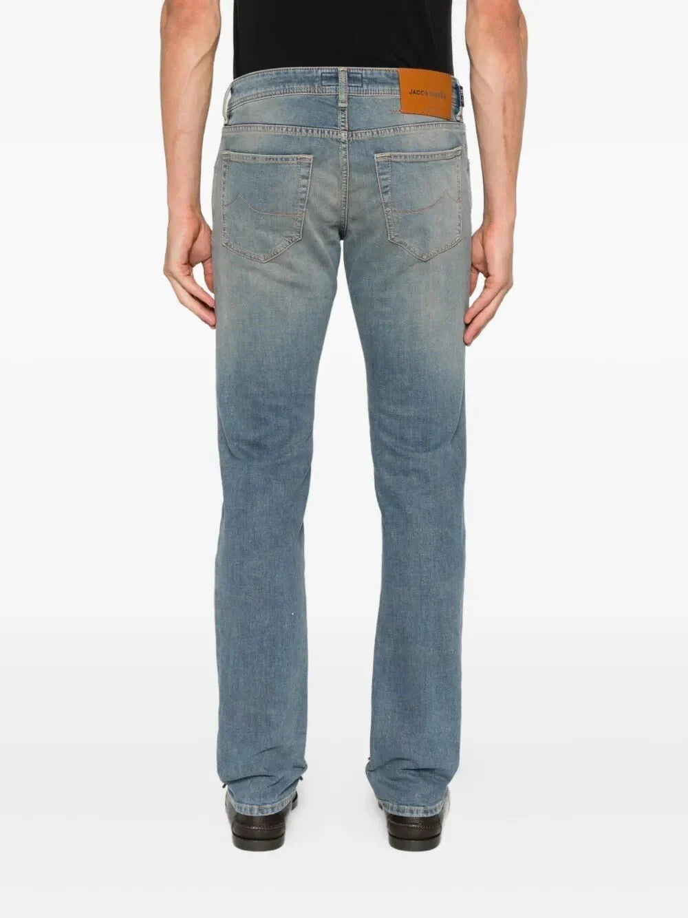 Jacob Cohen Men `Nick` 5-Pocket Slim Fit Pants