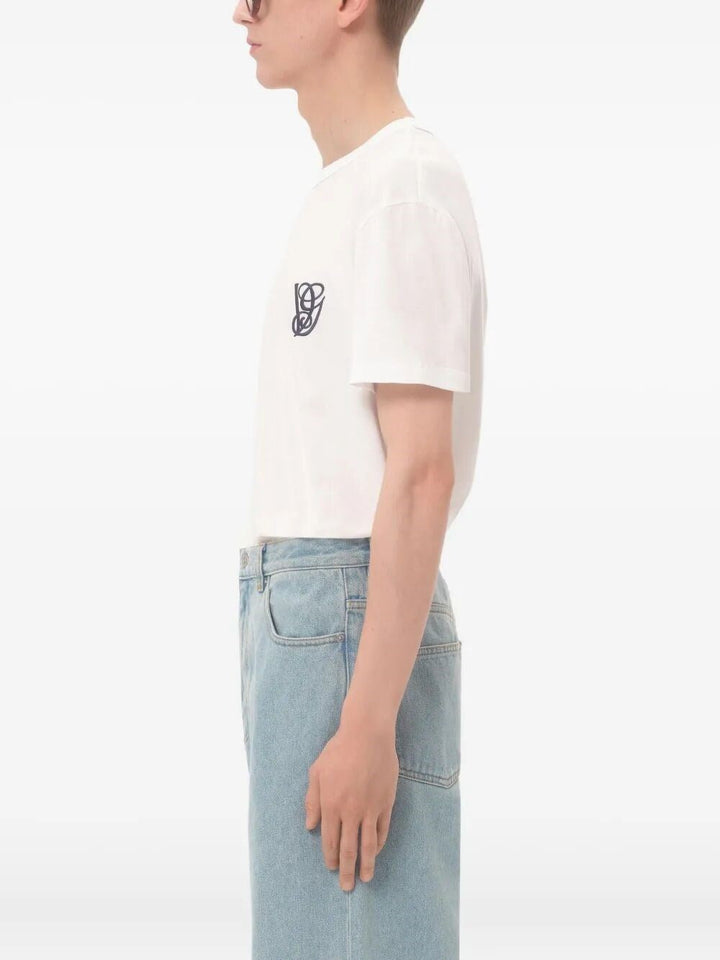 Valentino Garavani Men `Vltn` Print Regular T-Shirt