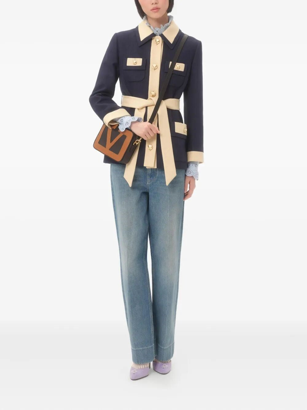 Valentino Garavani Women Denim Pants
