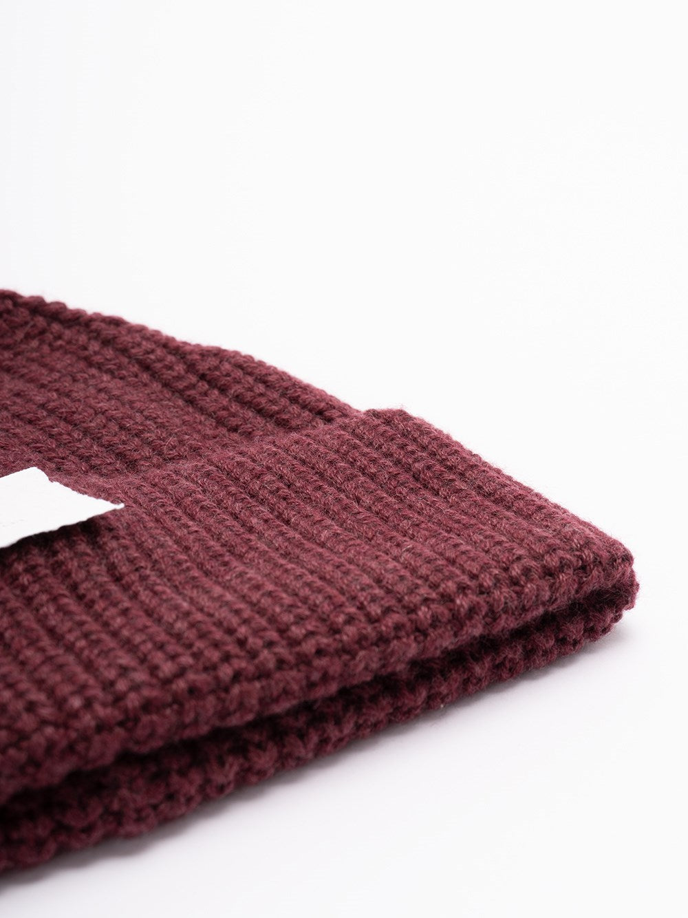Brunello Cucinelli Men Cashmere English Rib Knit Beanie