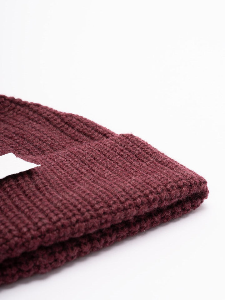 Brunello Cucinelli Men Cashmere English Rib Knit Beanie