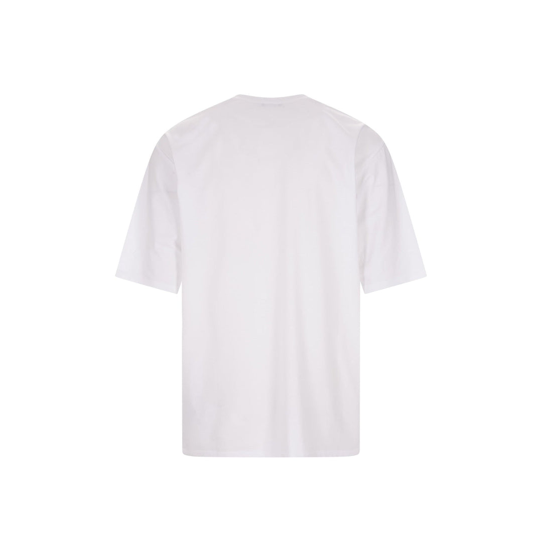 Balmain Oversize Cotton T-Shirt Men