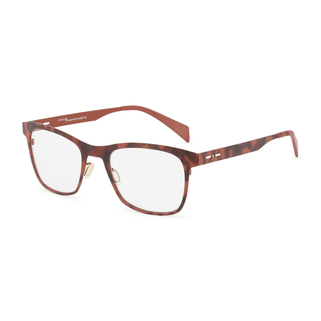 Italia Independent brown unisex Eyeglasses