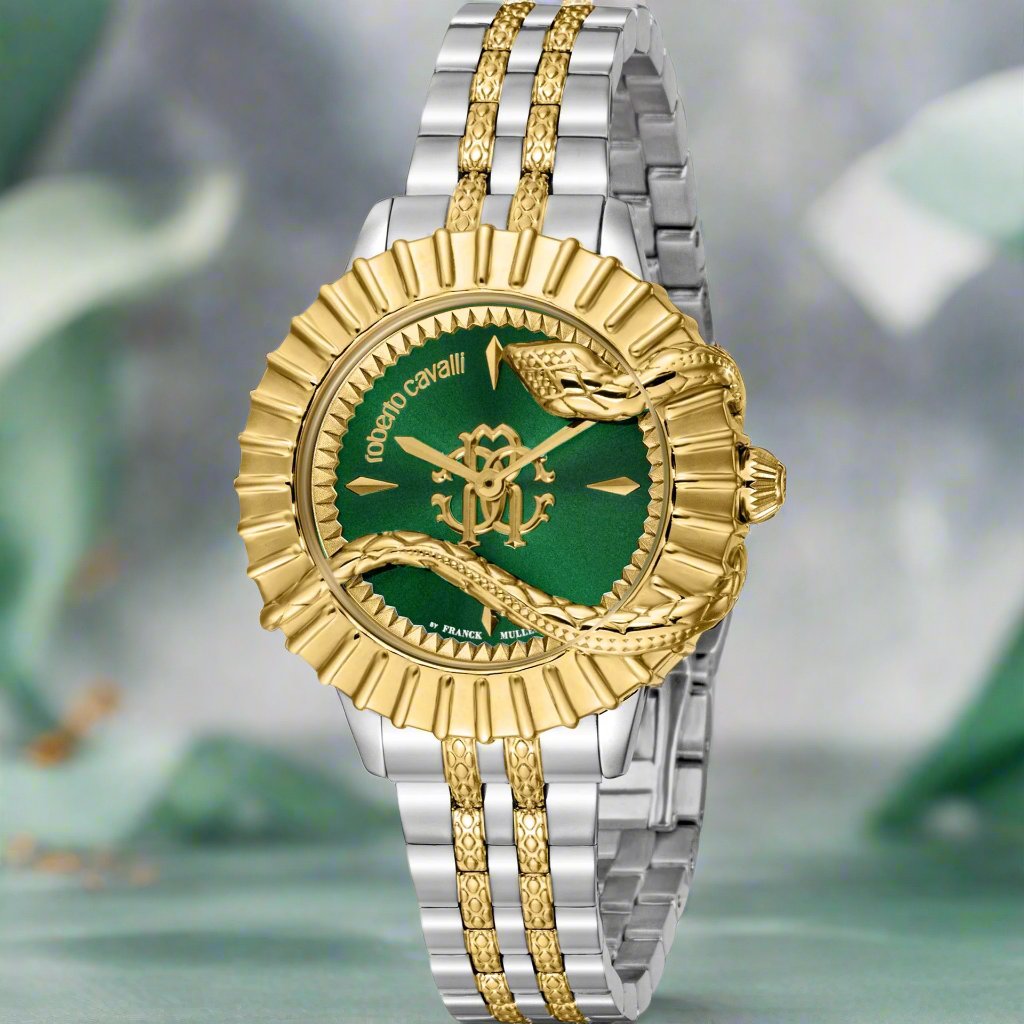 Roberto Cavalli By Franck Muller Watches