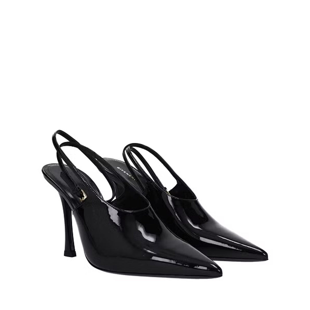 Givenchy Leather Slingback Pumps Women