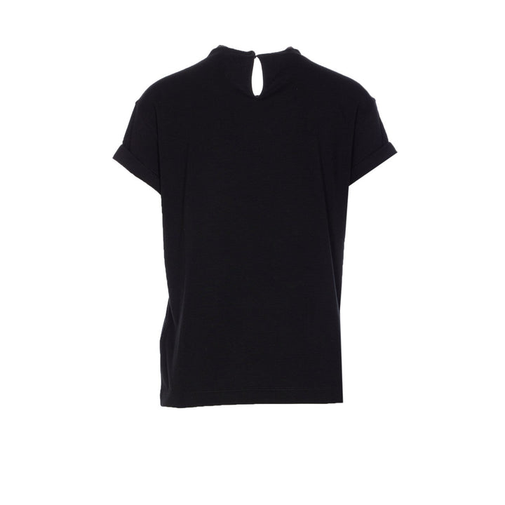 Brunello Cucinelli Women Faux Precious Layering T-Shirt