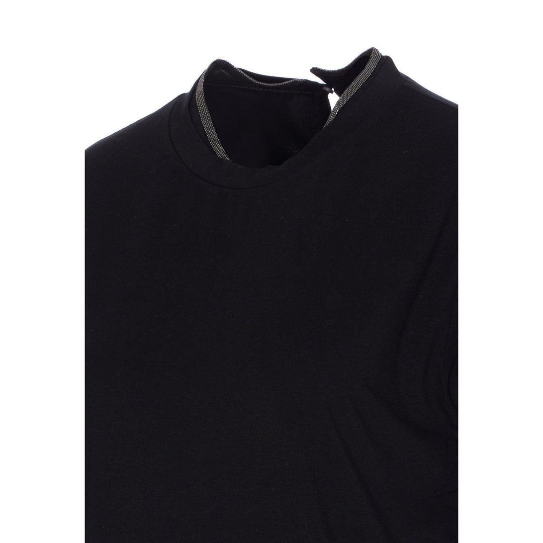 Brunello Cucinelli Women Faux Precious Layering T-Shirt