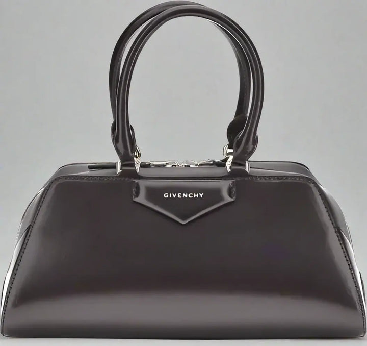 GIVENCHY Antigona East-West chocolate small Handbag