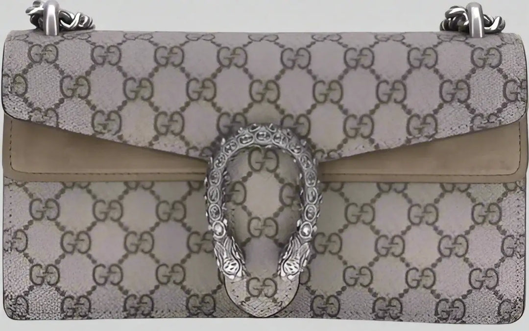 GUCCI beige women's Dionysus Shoulder Bag