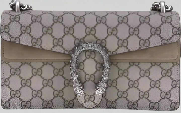 GUCCI beige women's Dionysus Shoulder Bag