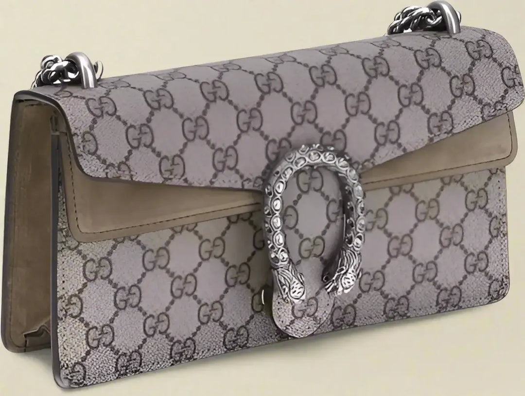 GUCCI beige women's Dionysus Shoulder Bag