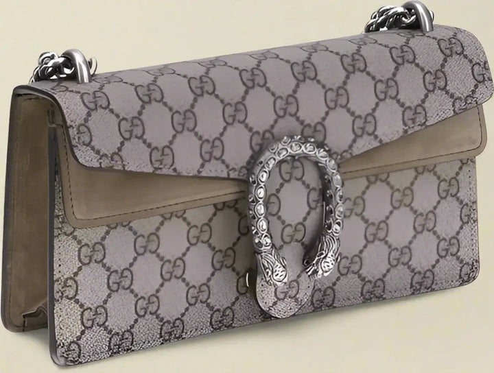 GUCCI beige women's Dionysus Shoulder Bag