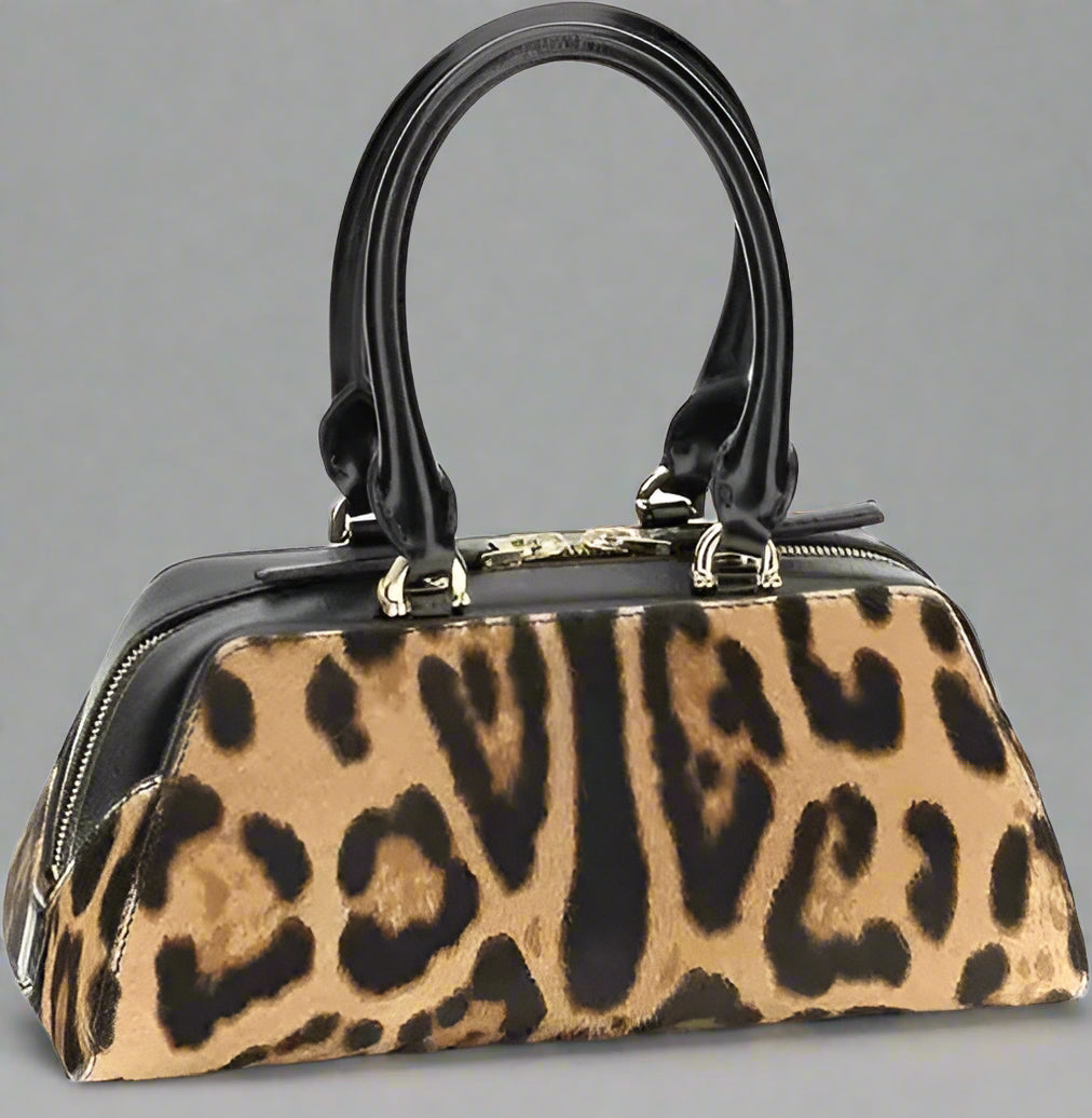 Givenchy Antigona East-West Pony skin print mini Handbag