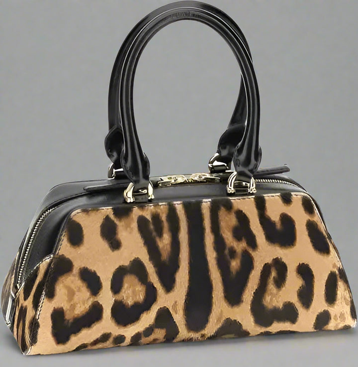 Givenchy Antigona East-West Pony skin print mini Handbag