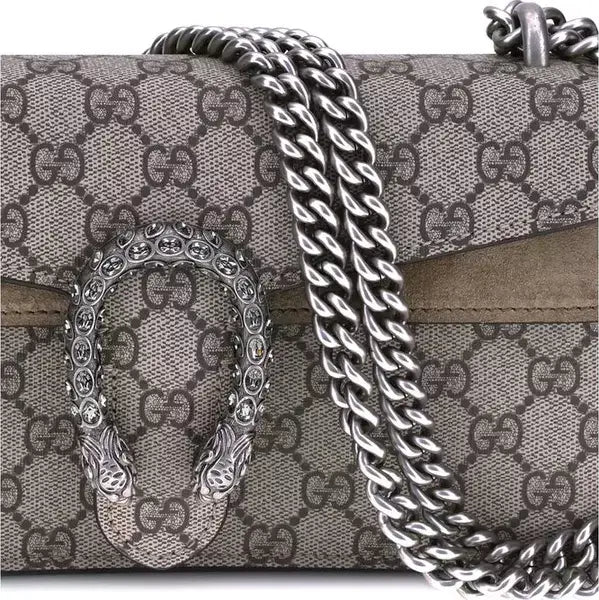 GUCCI beige women's Dionysus Shoulder Bag