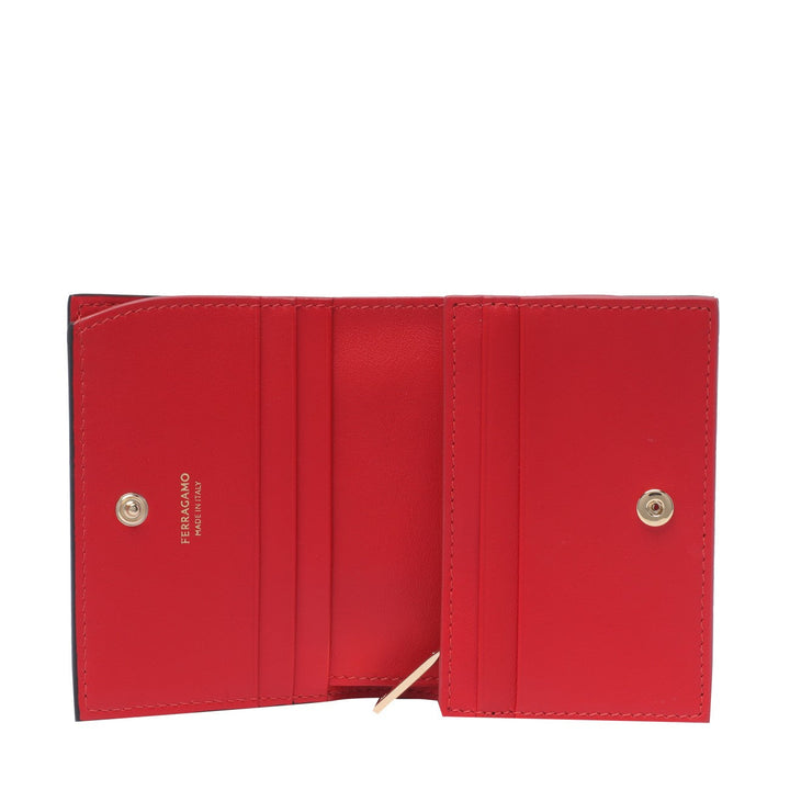 Ferragamo Women Gancini Compact Wallet