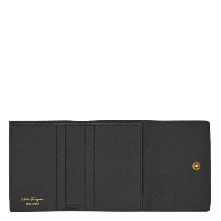 Ferragamo Women Gancini Trifold Wallet