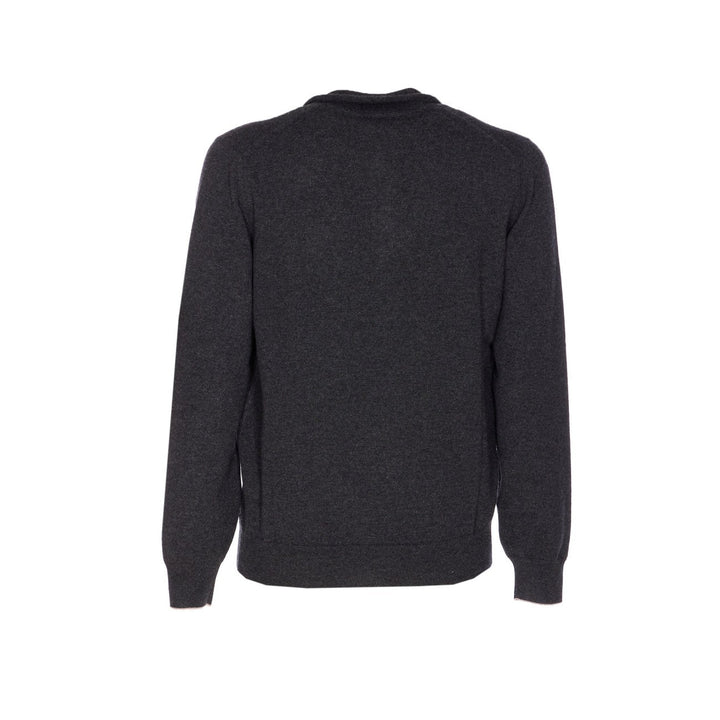 Brunello Cucinelli Men Half Zip Cashmere Sweater