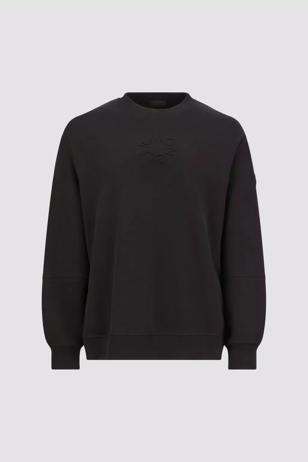 Moncler Women Embossed Logo Sweatshirt