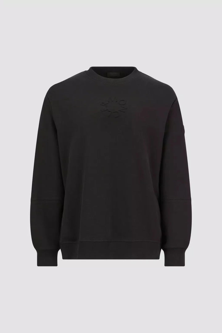 Moncler Women Embossed Logo Sweatshirt