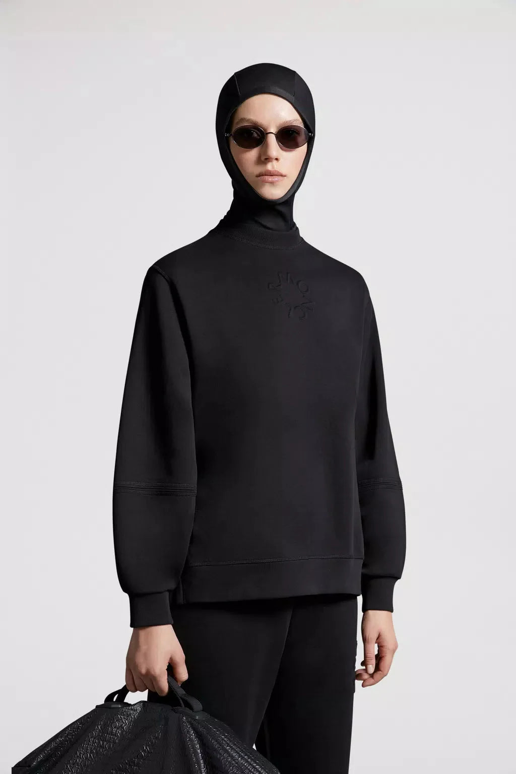 Moncler Women Embossed Logo Sweatshirt