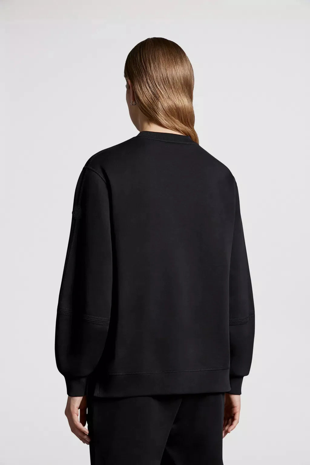 Moncler Women Embossed Logo Sweatshirt