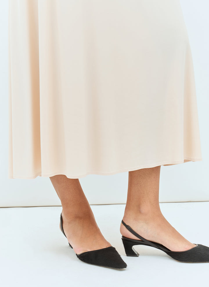 Jil Sander Women Layered Midi Skirt