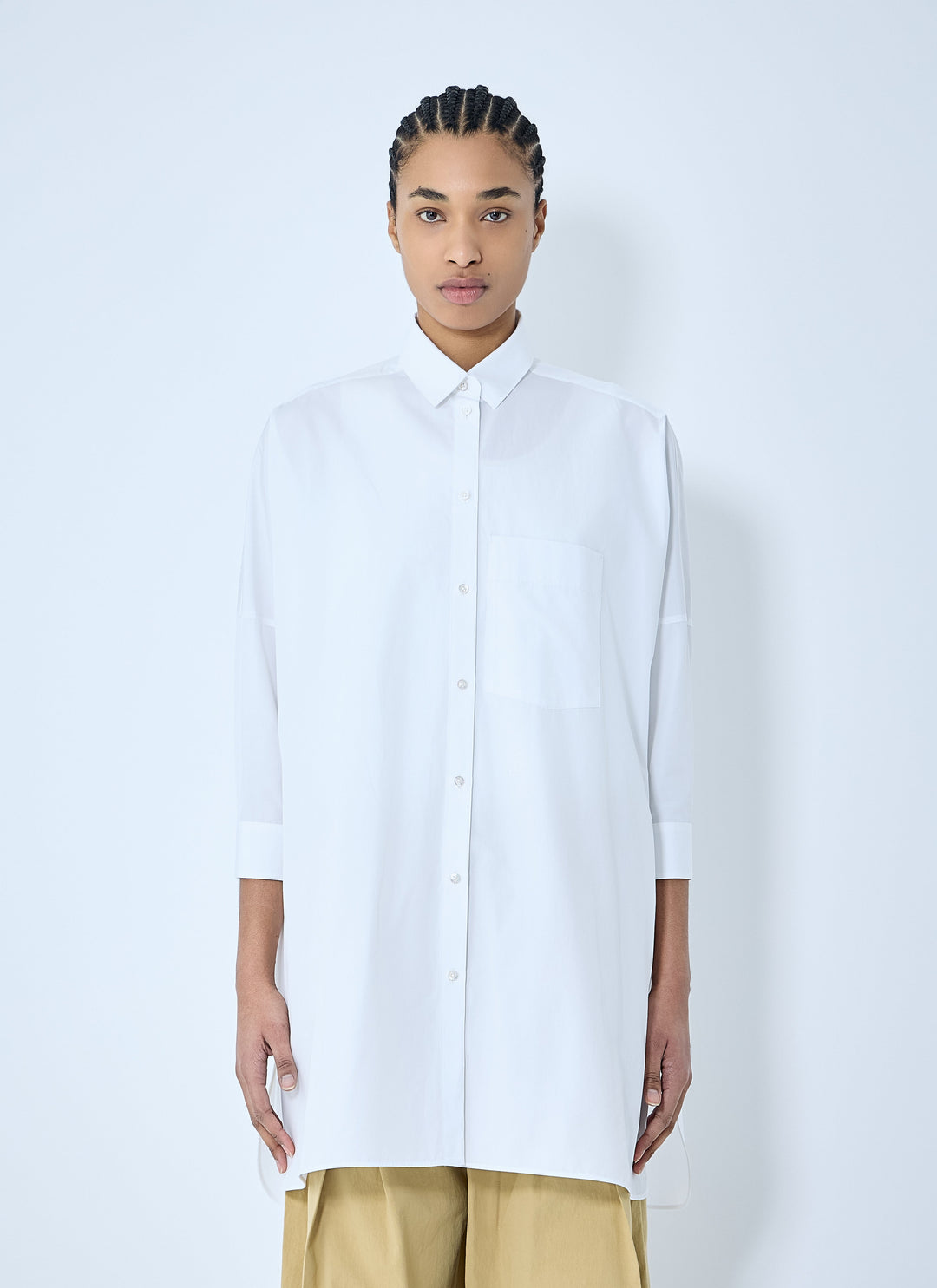 Jil Sander Women Cotton Sunday Shirt