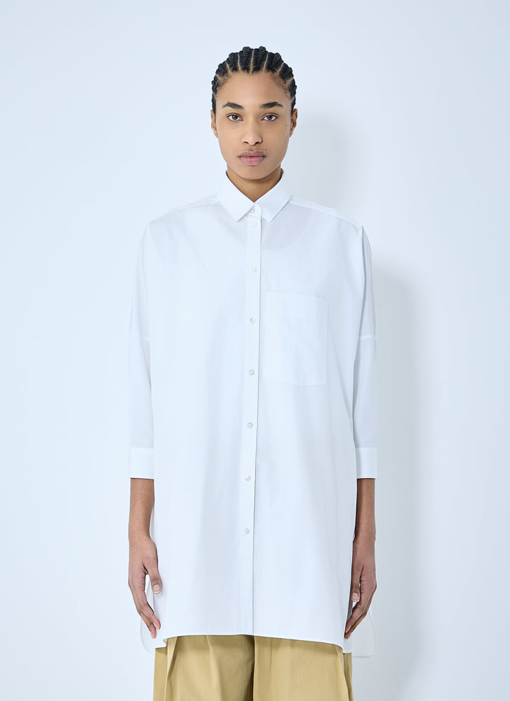 Jil Sander Women Cotton Sunday Shirt