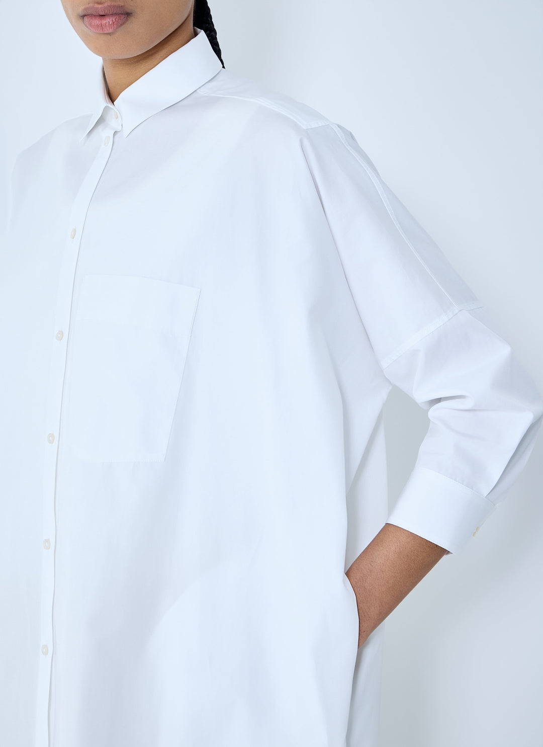 Jil Sander Women Cotton Sunday Shirt