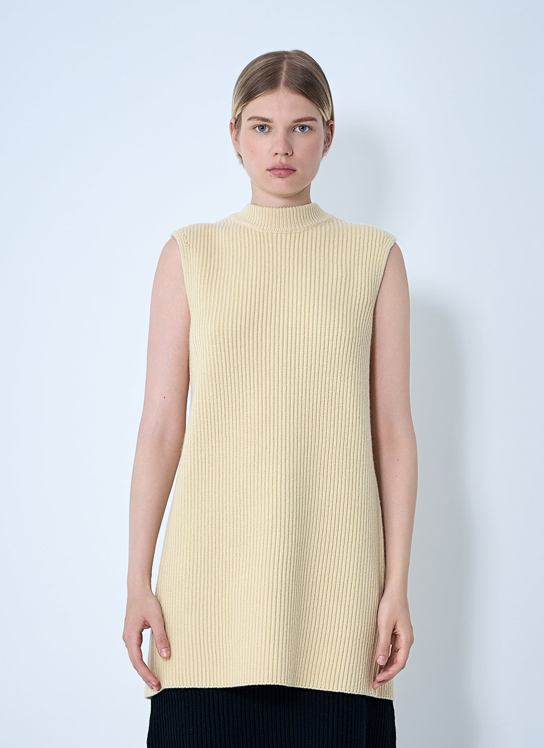 Jil Sander Women Wool Tunic Top