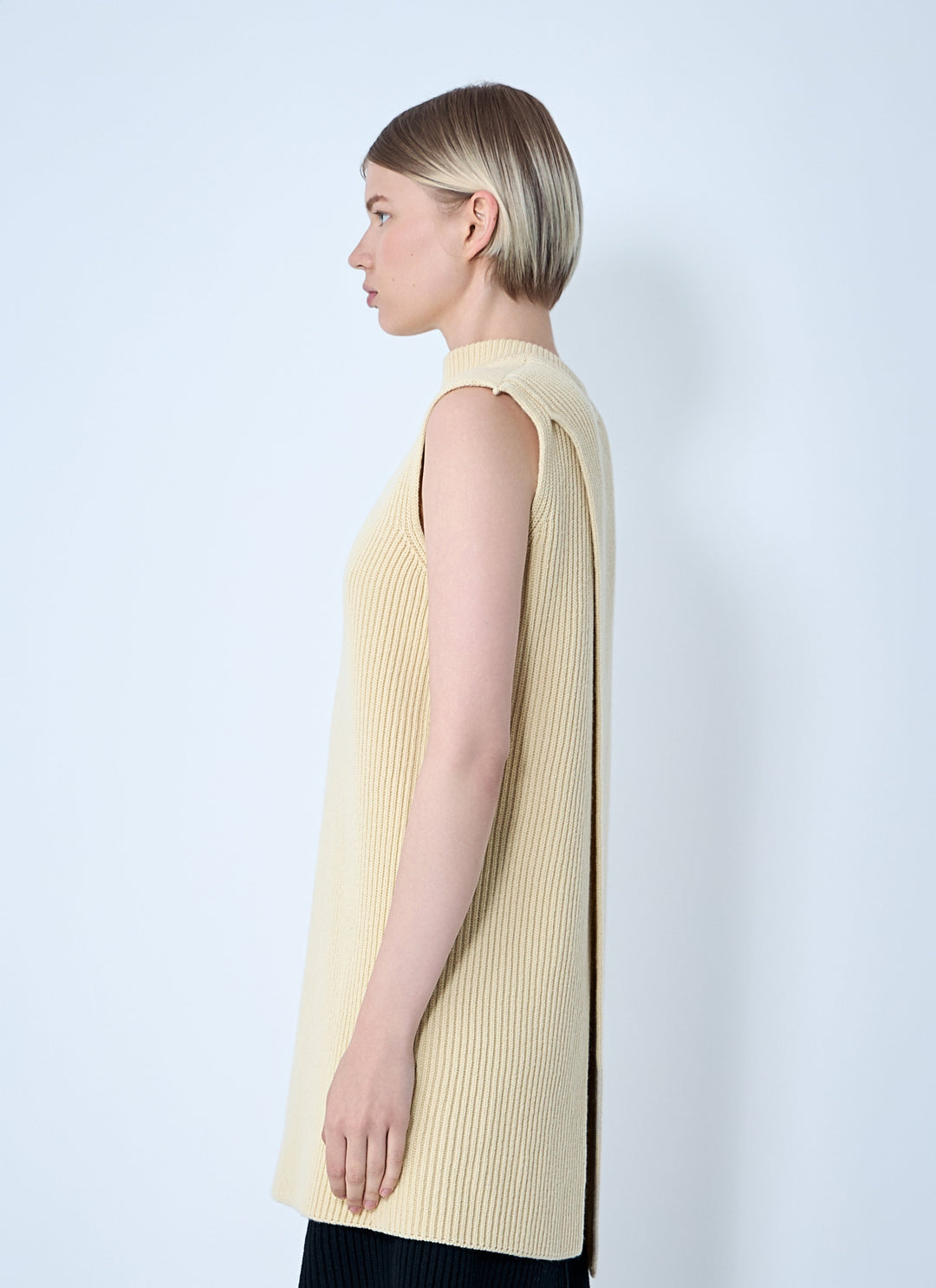 Jil Sander Women Wool Tunic Top
