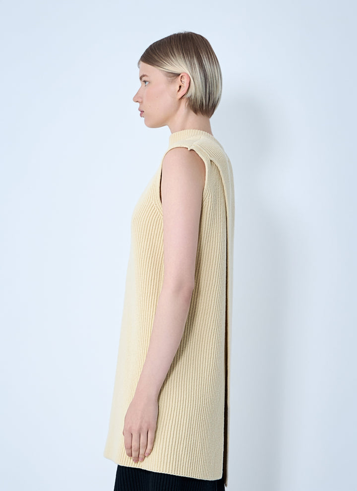 Jil Sander Women Wool Tunic Top