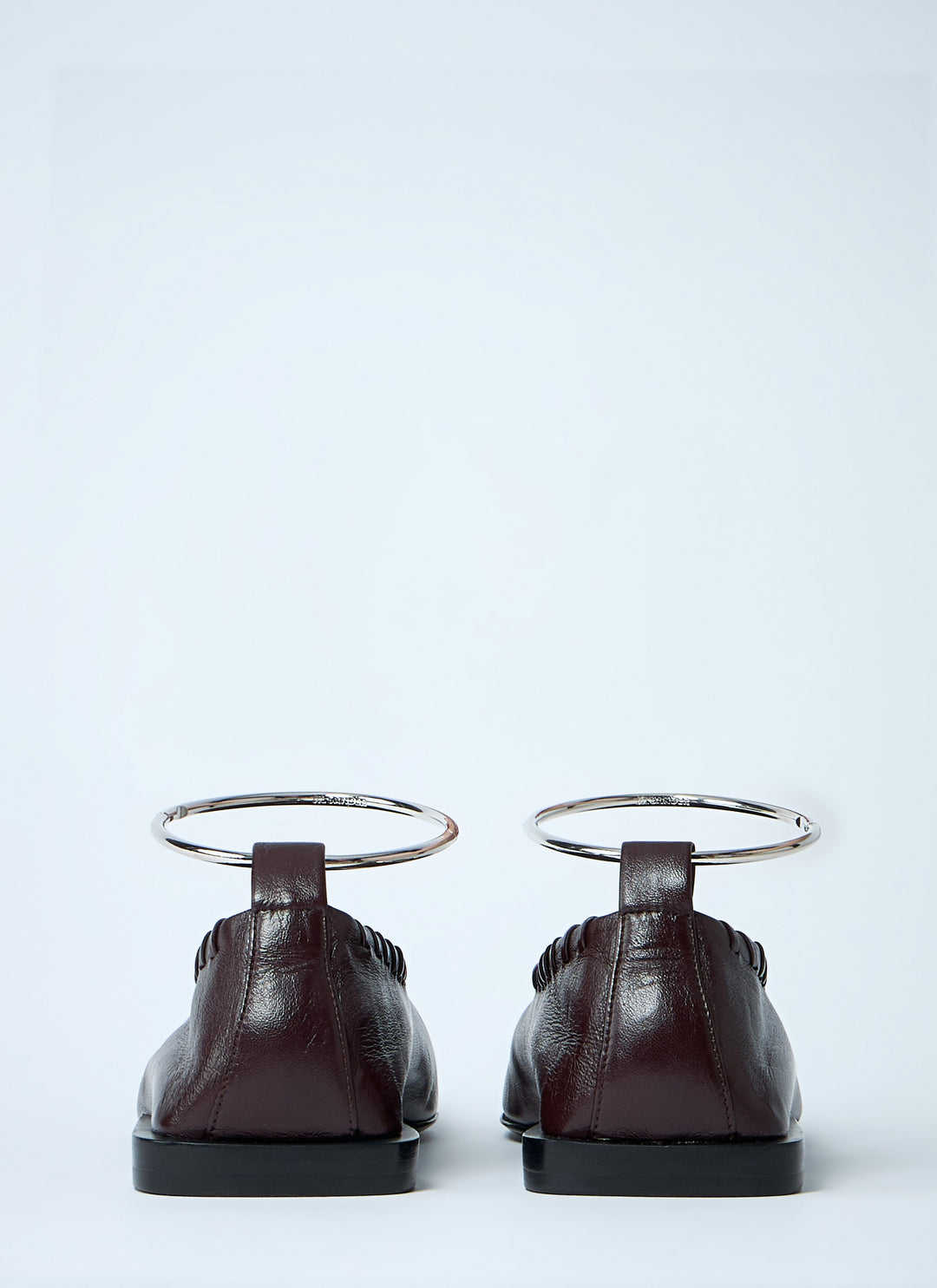 Jil Sander Women Leather Ballerina Flats