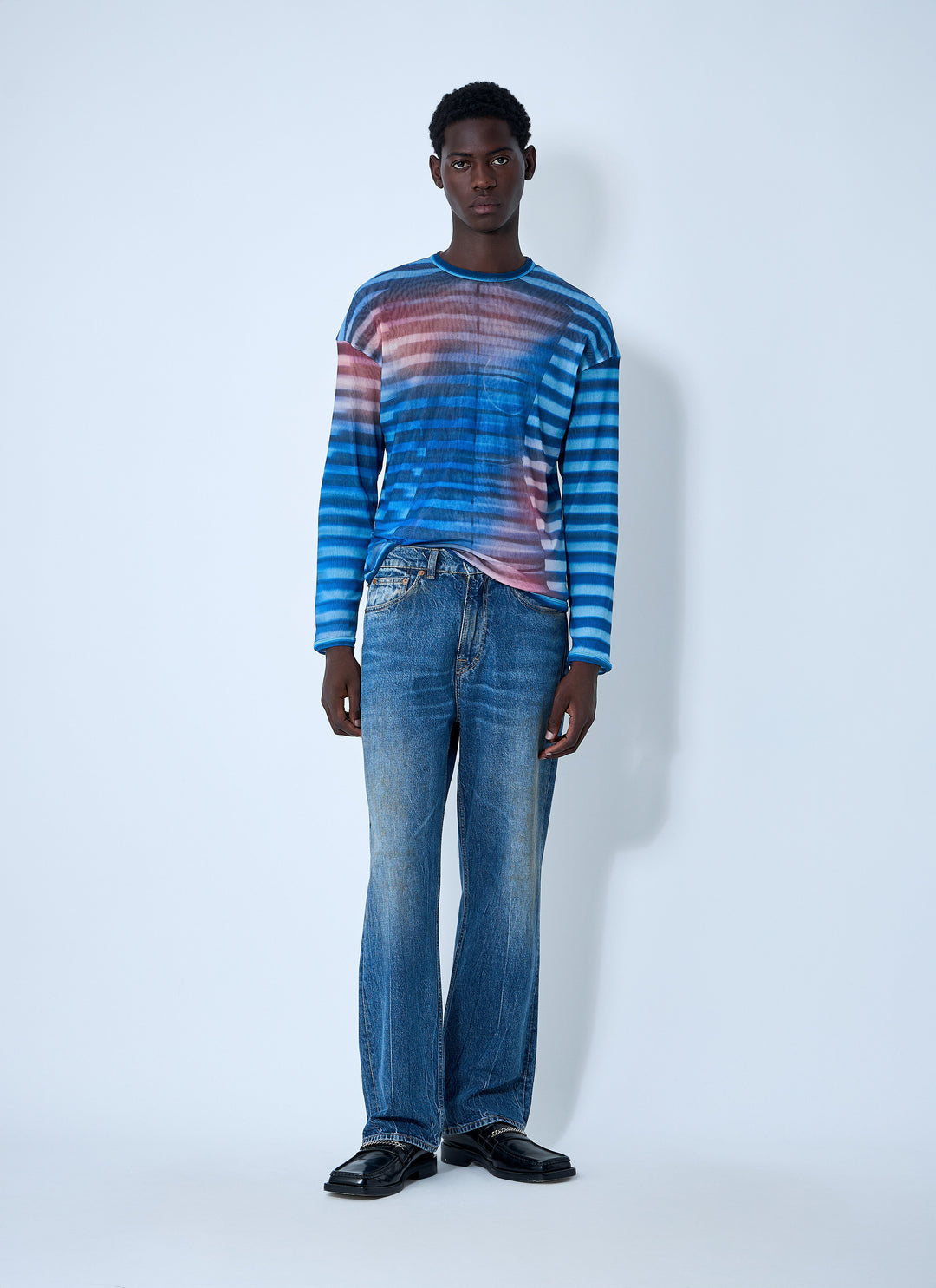 Jean Paul Gaultier Men Air Mesh Top