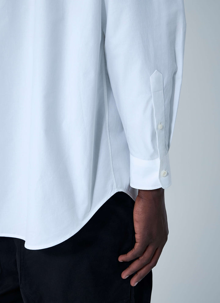 Jean Paul Gaultier Men Logo Print Button-Down Shirt