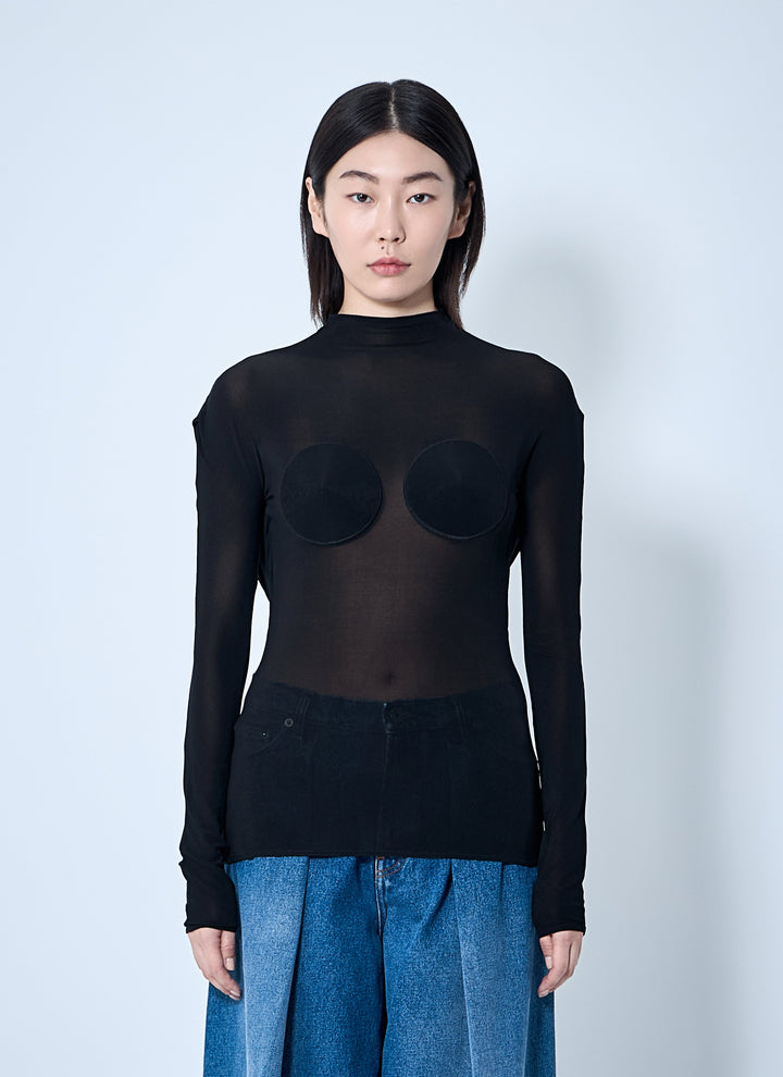 Jean Paul Gaultier Women Backless Conical Top