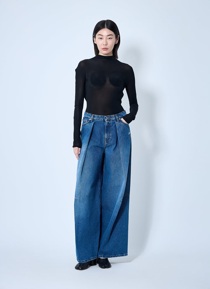 Jean Paul Gaultier Women Backless Conical Top
